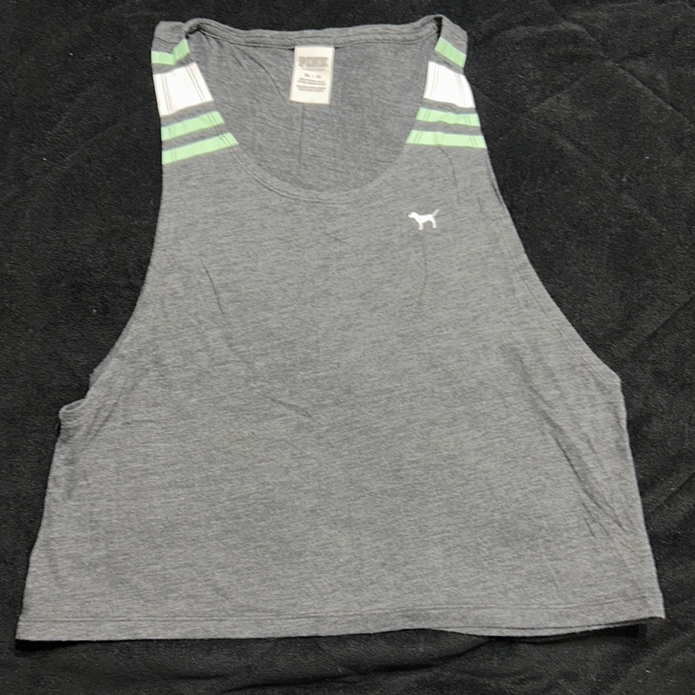 NWOT~ VICTORIAS SECRET PINK TANK TOP- SIZE XS